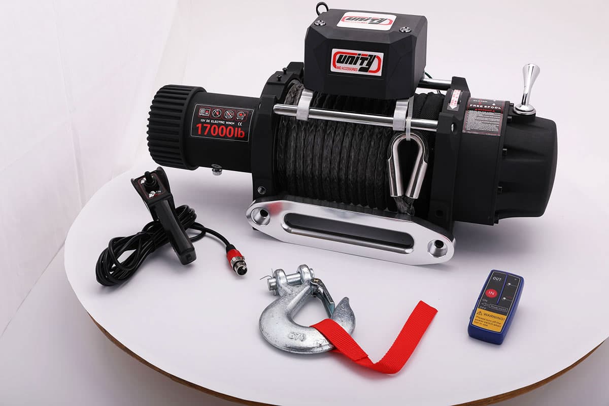 Wincher 17000Lb Cable Sintético 12V 6