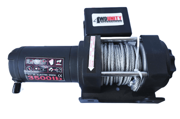 Wincher 3500Lb Cable de Acero 6