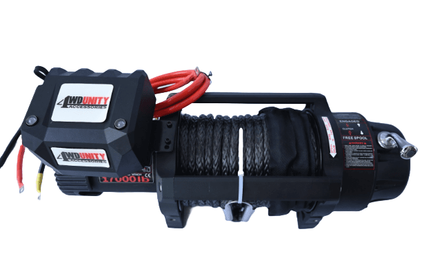 Wincher 17000Lb Cable Sintético 12V 5