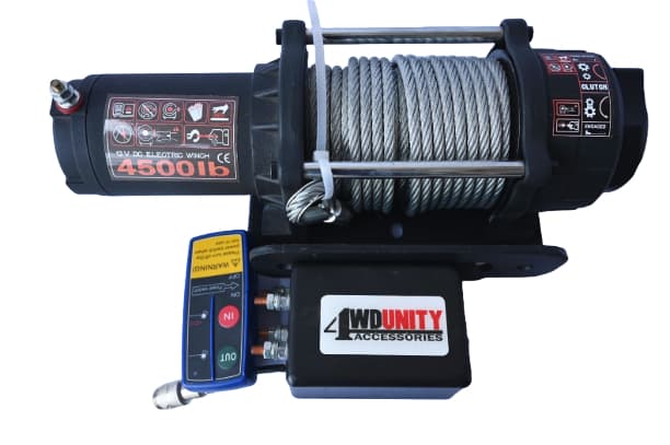 Wincher 4500Lb Cable de Acero