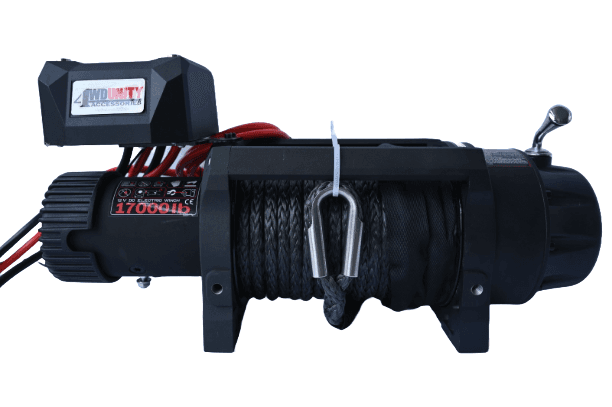 Wincher 17000Lb Cable Sintético 12V 4