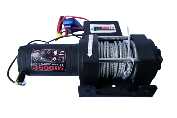 Wincher 3500Lb Cable de Acero 5