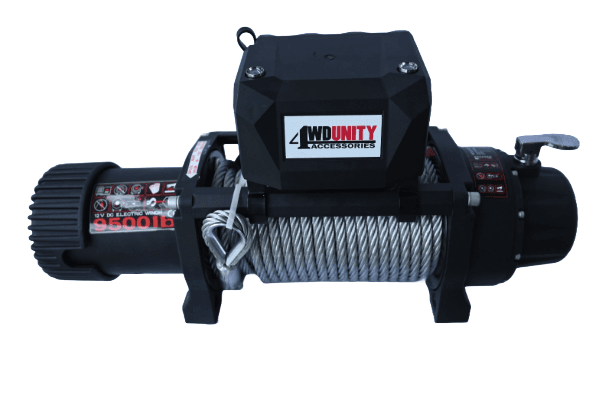 Wincher 9500Lb Cable de Acero 4