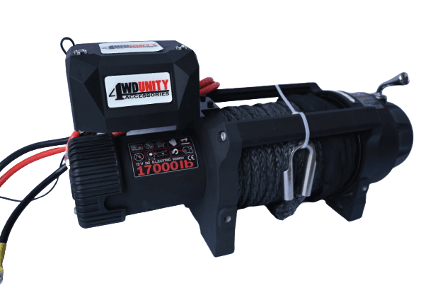 Wincher 17000Lb Cable Sintético 12V 3
