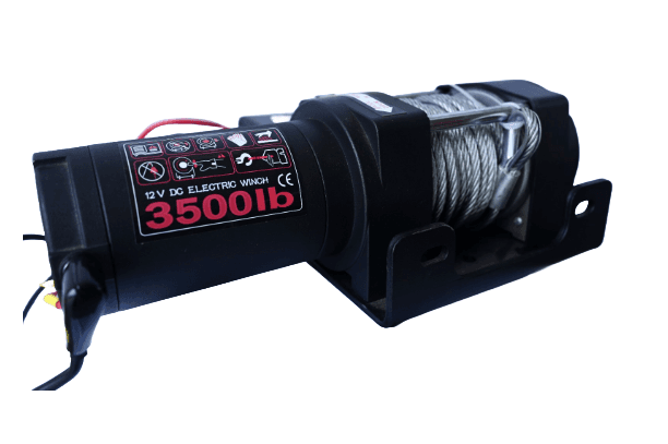 Wincher 3500Lb Cable de Acero 4