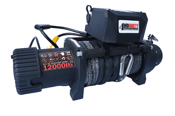 Wincher 12000Lb Cable Sintético 4