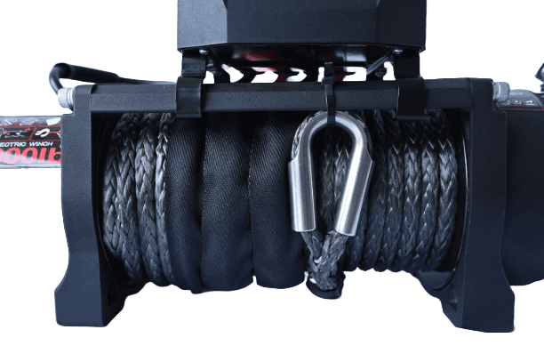 Wincher 12000Lb Cable Sintético 3