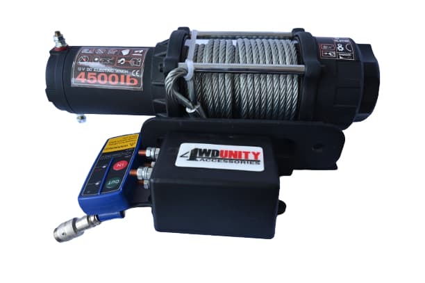 Wincher 4500Lb Cable de Acero 5
