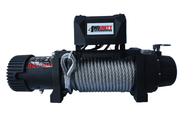 Wincher 9500Lb Cable de Acero