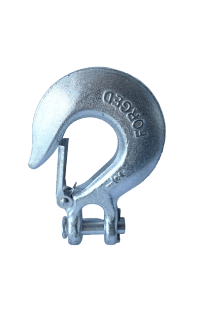 Gancho para Cable de Wincher Plateado