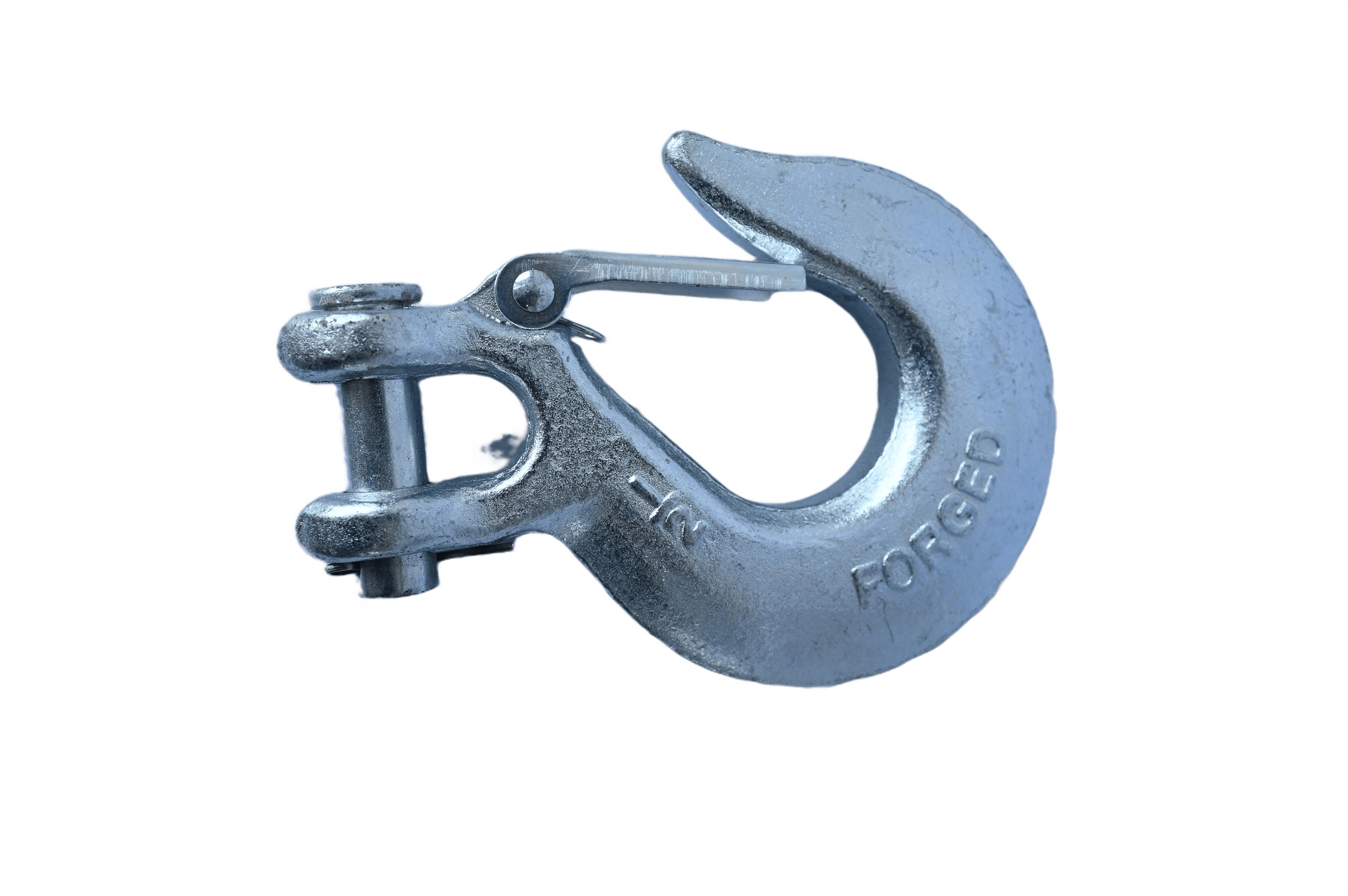 Gancho para Cable de Wincher Plateado