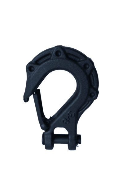 Gancho Negro para Cable de Wincher