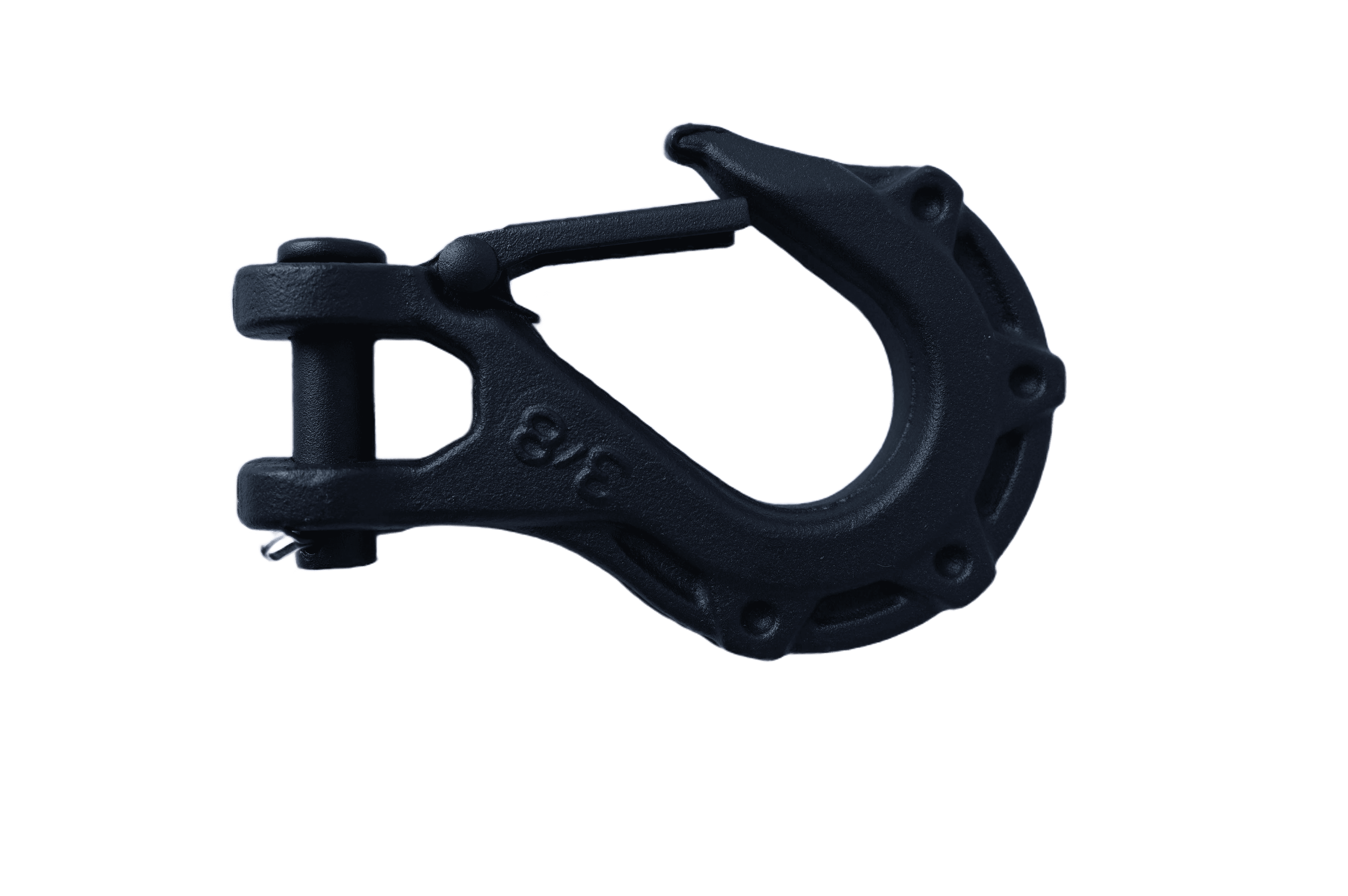 Gancho Negro para Cable de Wincher