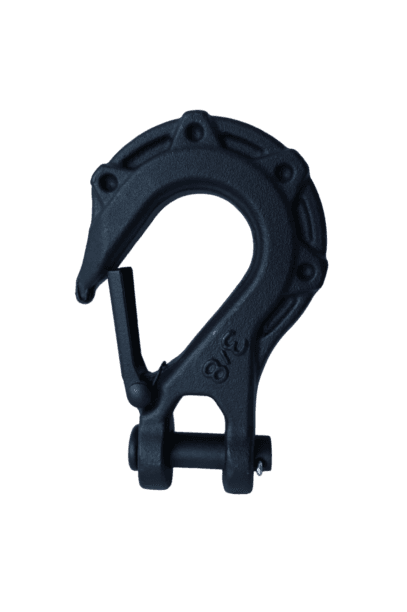 Gancho Negro para Cable de Wincher