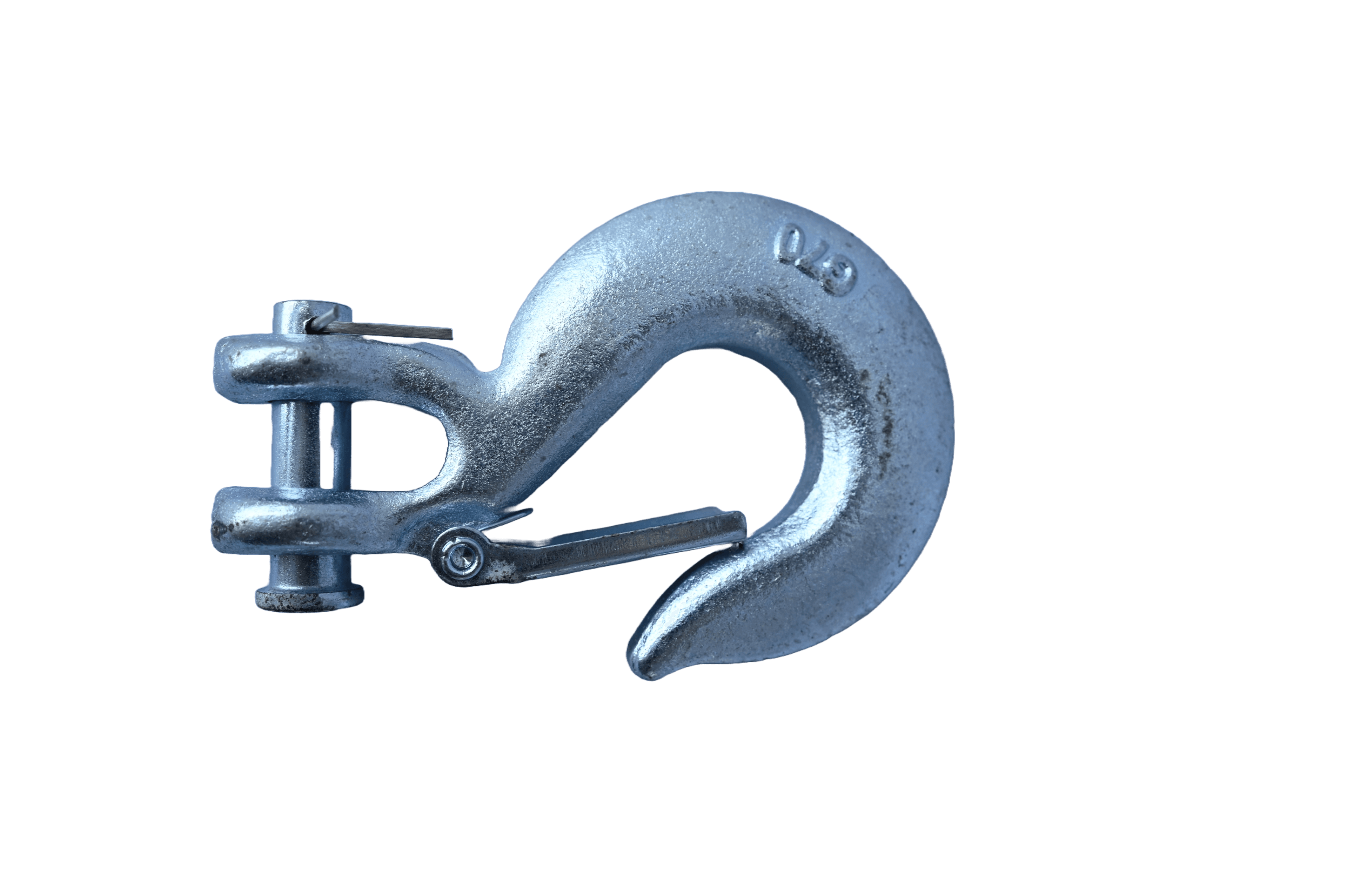 Gancho para Cable de Wincher Plateado