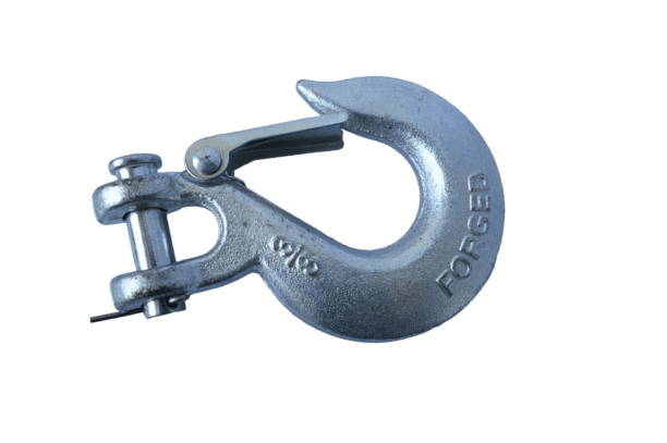 Gancho para Cable de Wincher Plateado