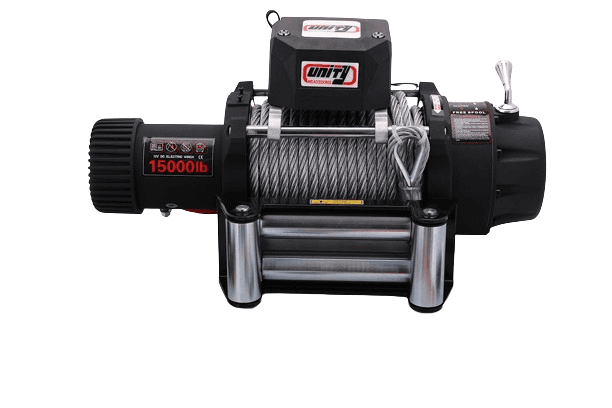 Wincher 15000Lb Cable de Acero
