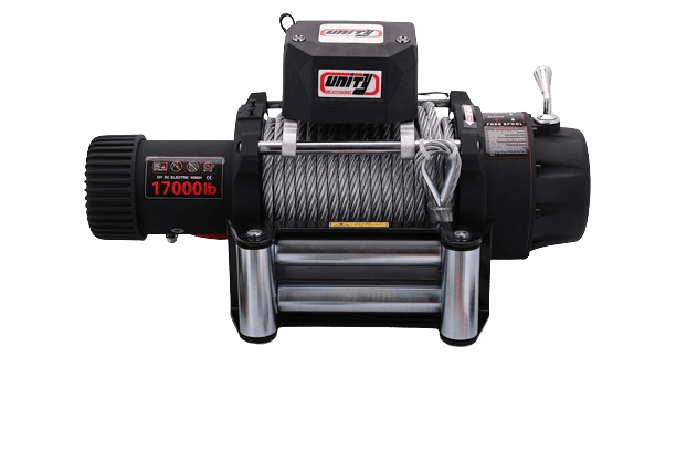 Wincher 17000Lb Cable de Acero 24V