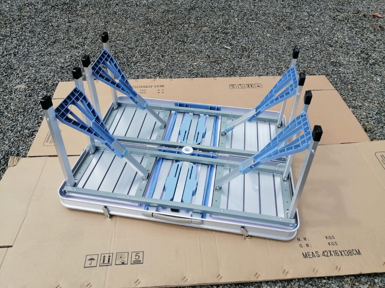 Mesa para Picnic Kōbata 6