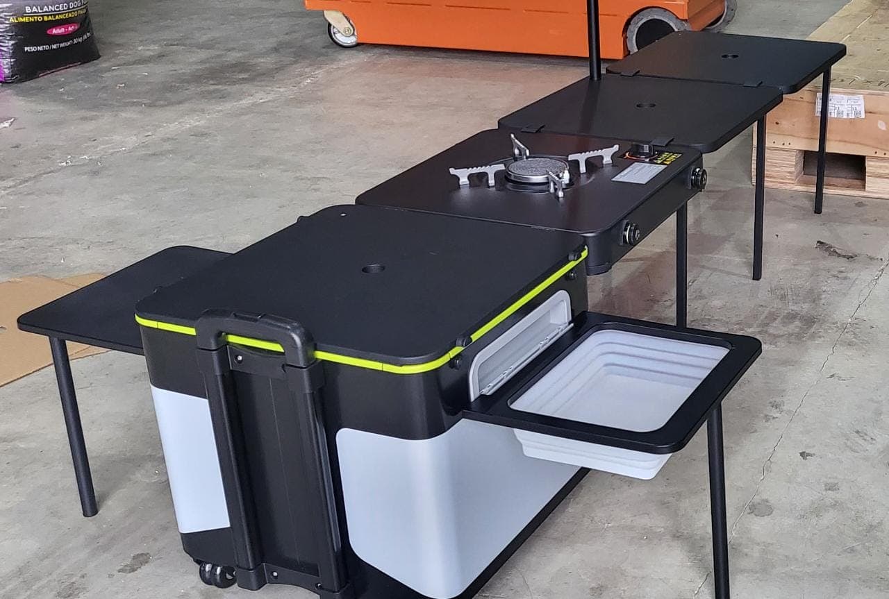 Mesa de Overlanding Kōbata