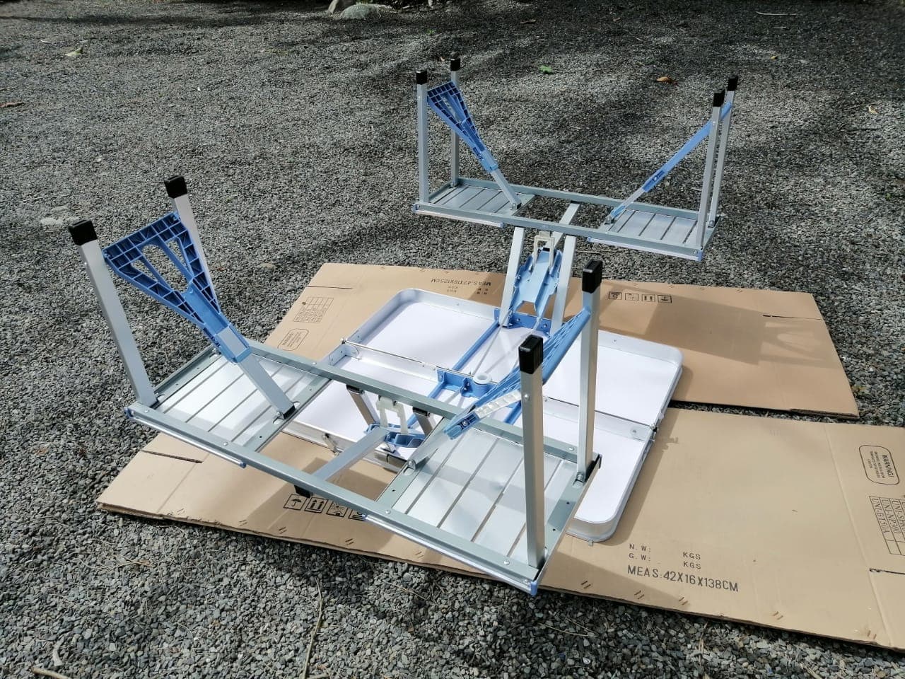 Mesa para Picnic Kōbata 7