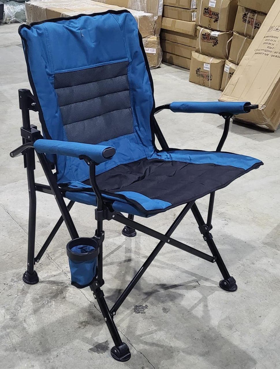 Silla Desplegable para Overlanding
