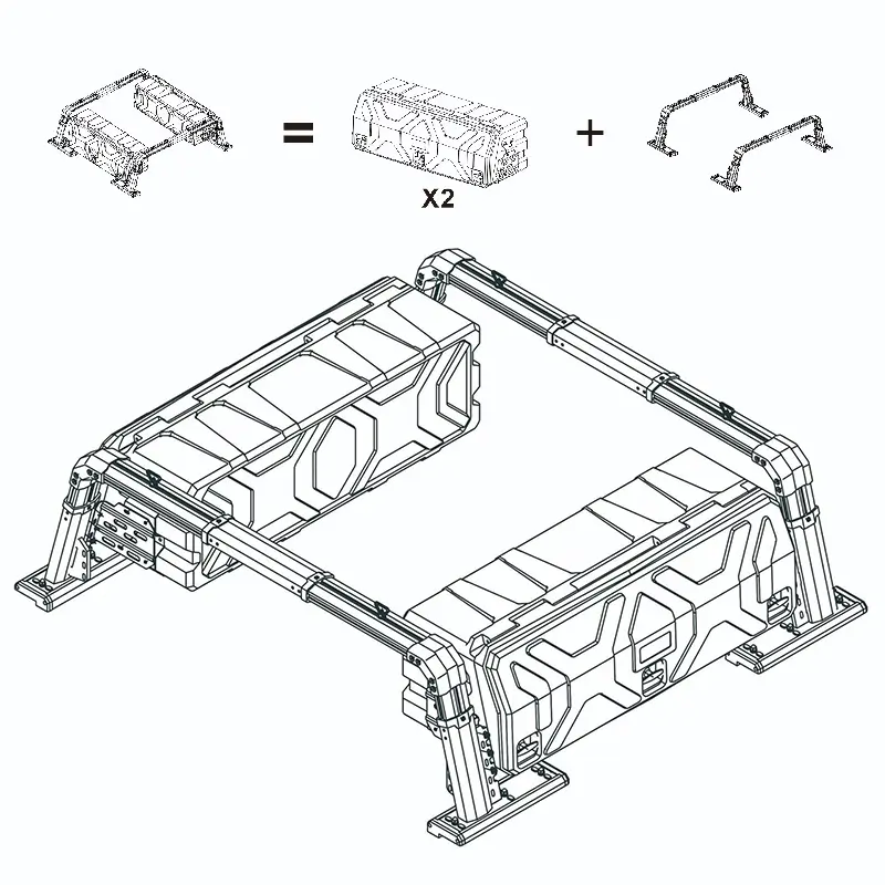 Roll Bar + Cajón Multiusos 4