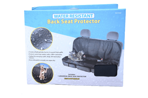 COBERTOR ASIENTO DOBLE VEHICULO PARA MASCOTAS