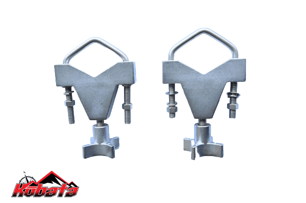 Base de Soporte para Gata Cromada