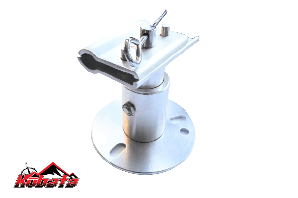 Base de Quinta Rueda para Gata Hi-Lift Cromada 5