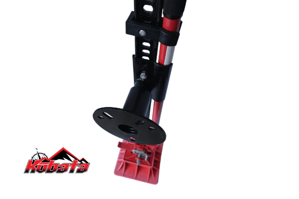 Base de Quinta Rueda para Gata Hi-Lift Negra 4