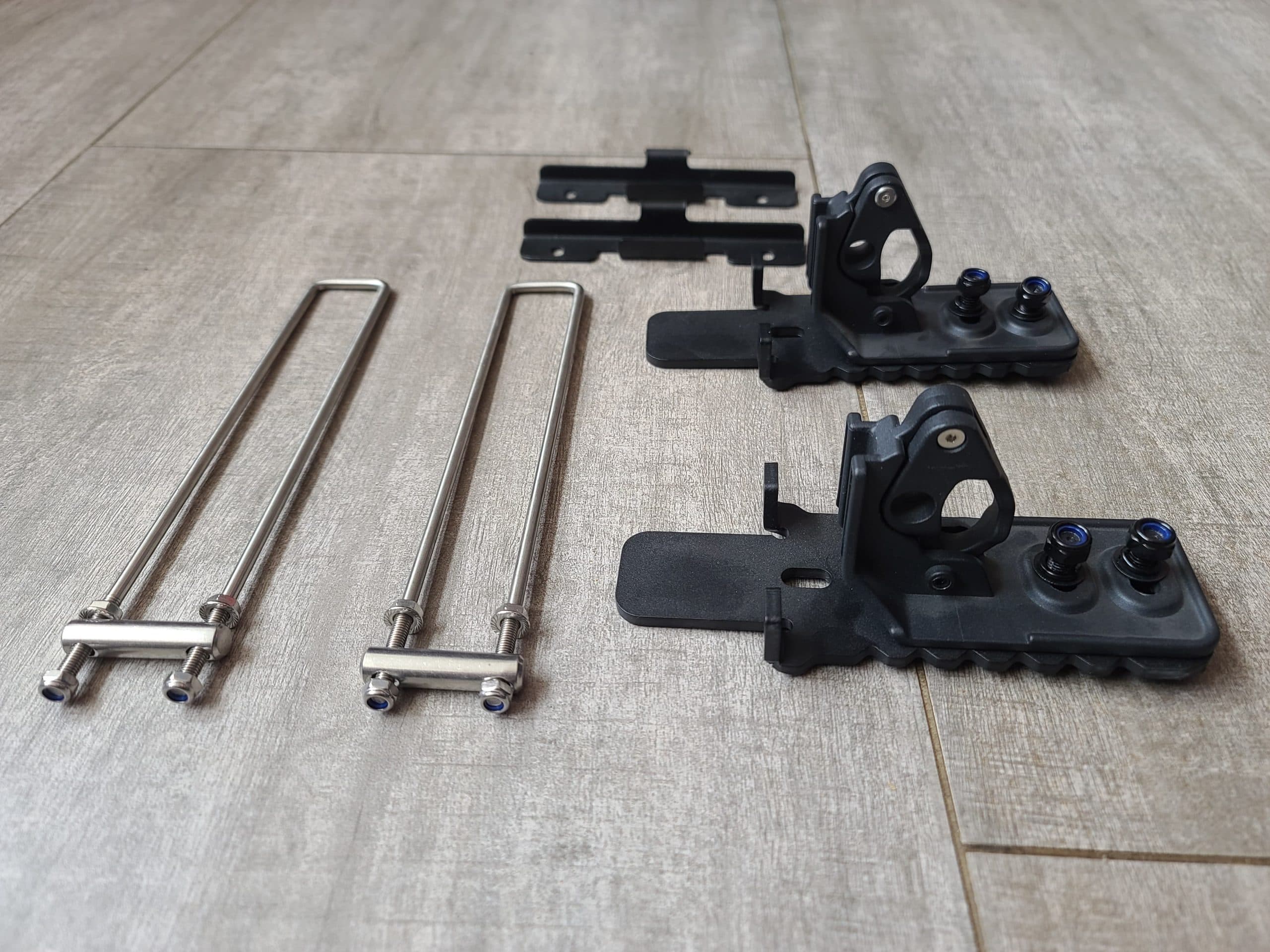 Kit de Montaje Caja Táctica 105L 2