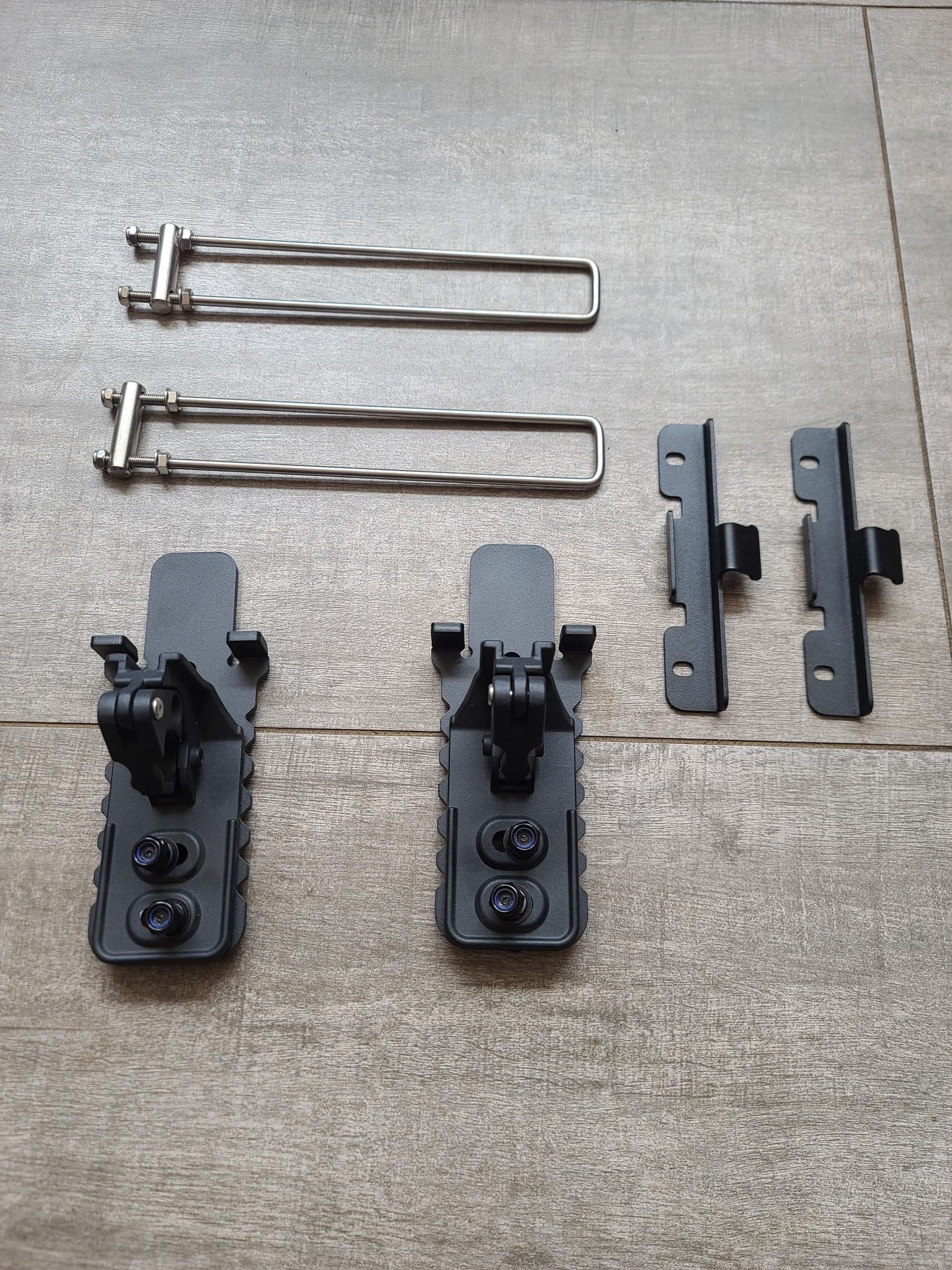 Kit de Montaje Caja Táctica 105L 3