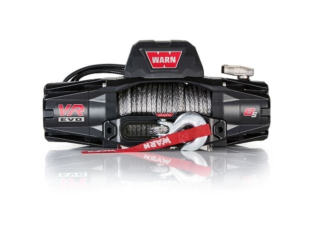 Winch WARN VR EVO 8-S 8,000 lb con Cuerda Sintética - 103251