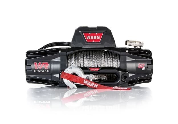 WARN VR EVO 10-S 10,000 lb con Cuerda Sintética - 103253