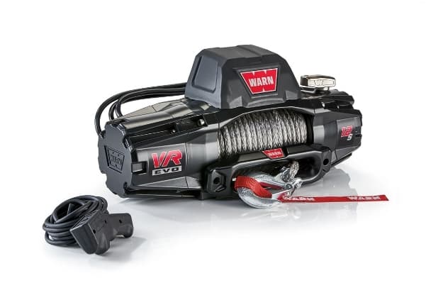 WARN VR EVO 12-S 12,000 lb con Cuerda Sintética - 103255 3