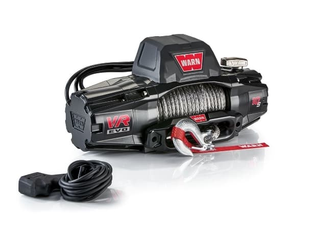 WARN VR EVO 10-S 10,000 lb con Cuerda Sintética - 103253 4