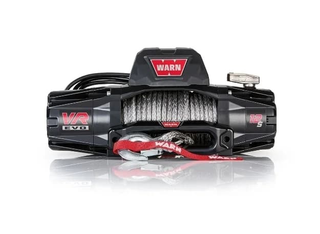 WARN VR EVO 12-S 12,000 lb con Cuerda Sintética - 103255