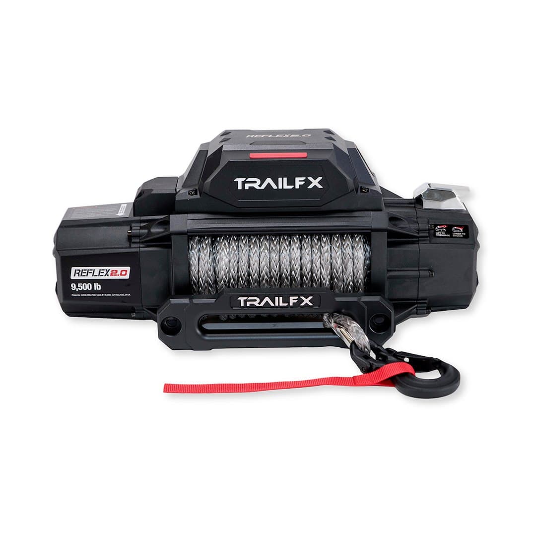 Trailfx Reflex 2.0 9500 lb con Cuerda Sintética - WRS295B