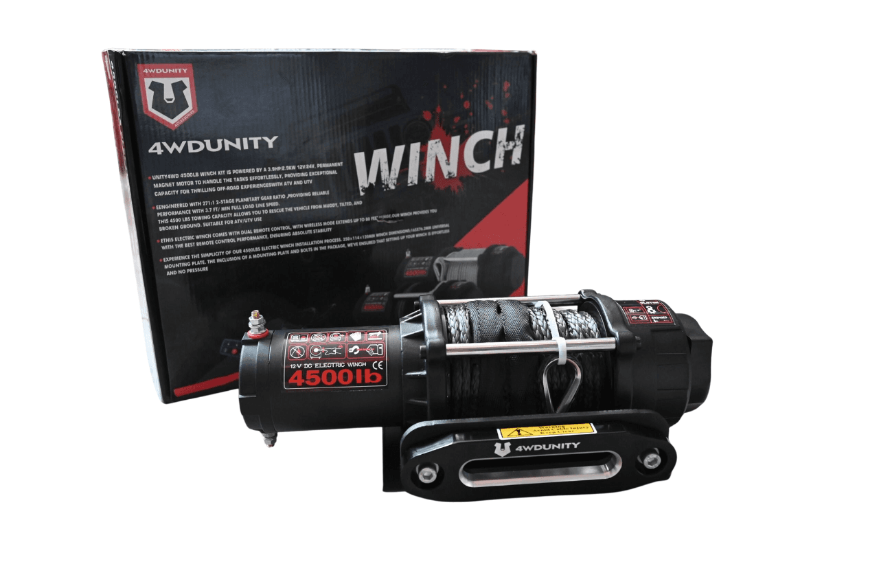 Winch Unity 4500 lb Cuerda Sintética