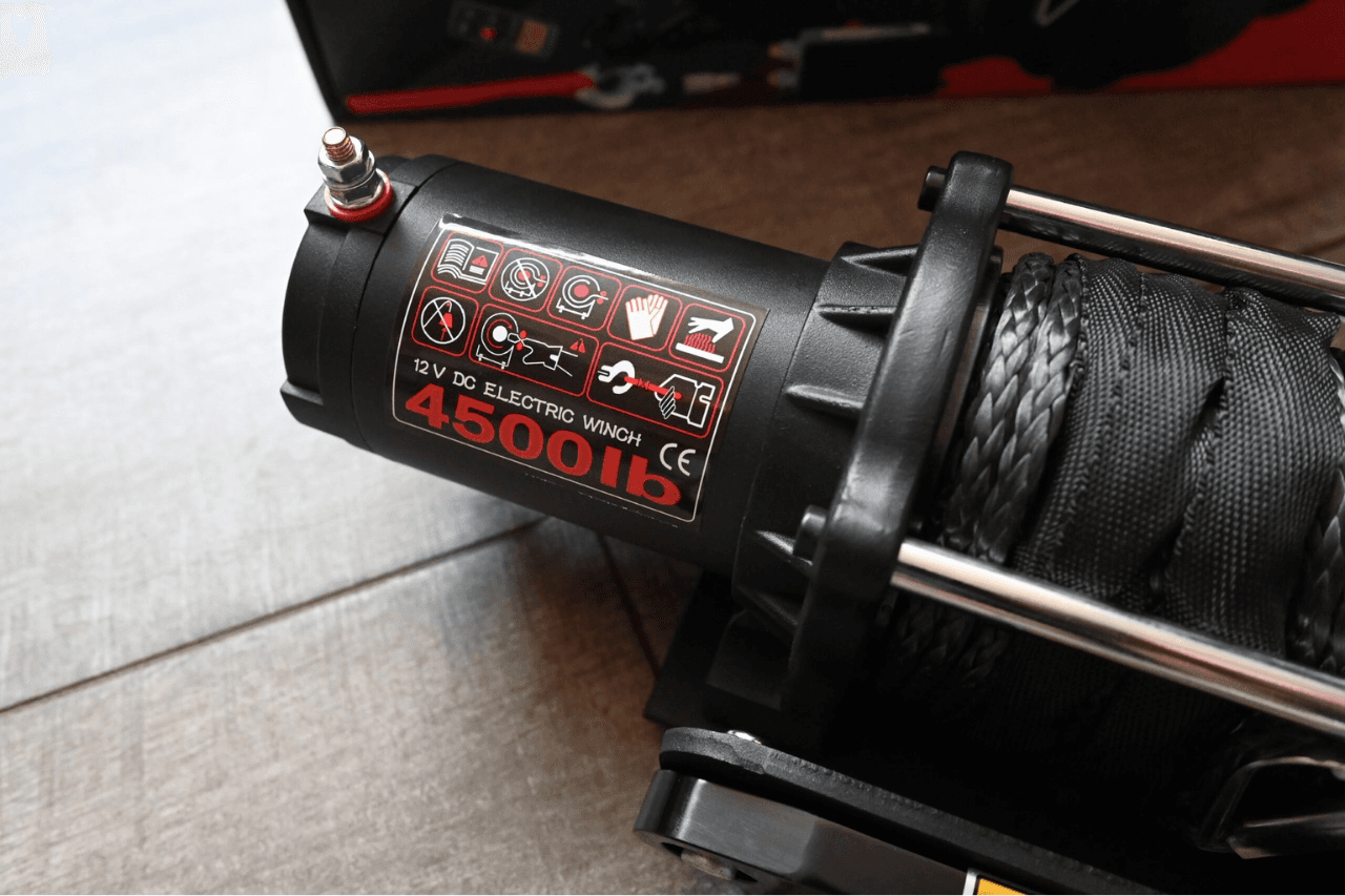 Winch Unity 4500 lb Cuerda Sintética 8