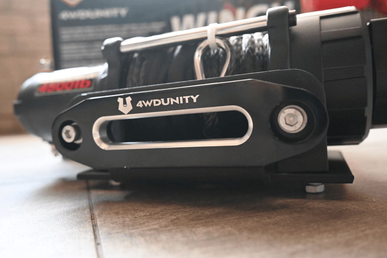 Winch Unity 4500 lb Cuerda Sintética 7