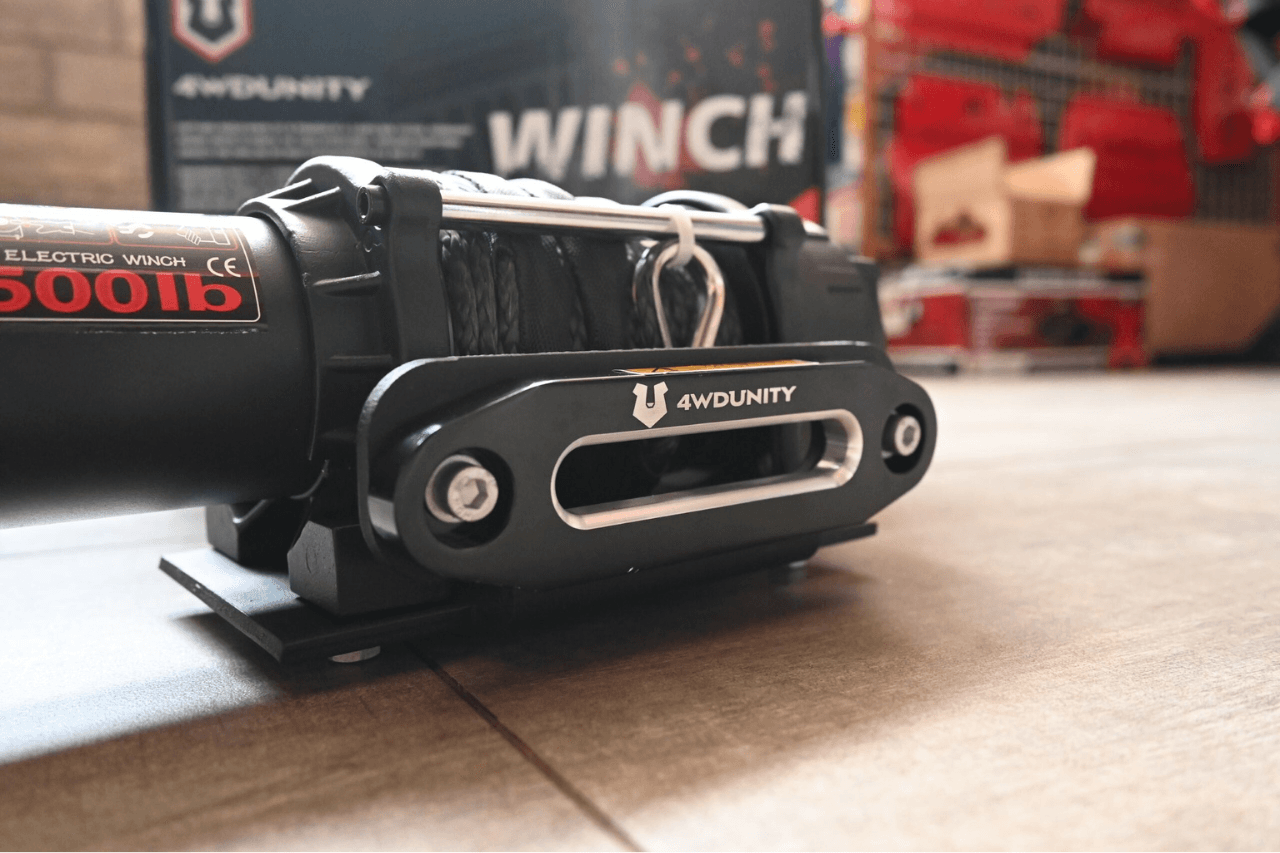 Winch Unity 4500 lb Cuerda Sintética 6