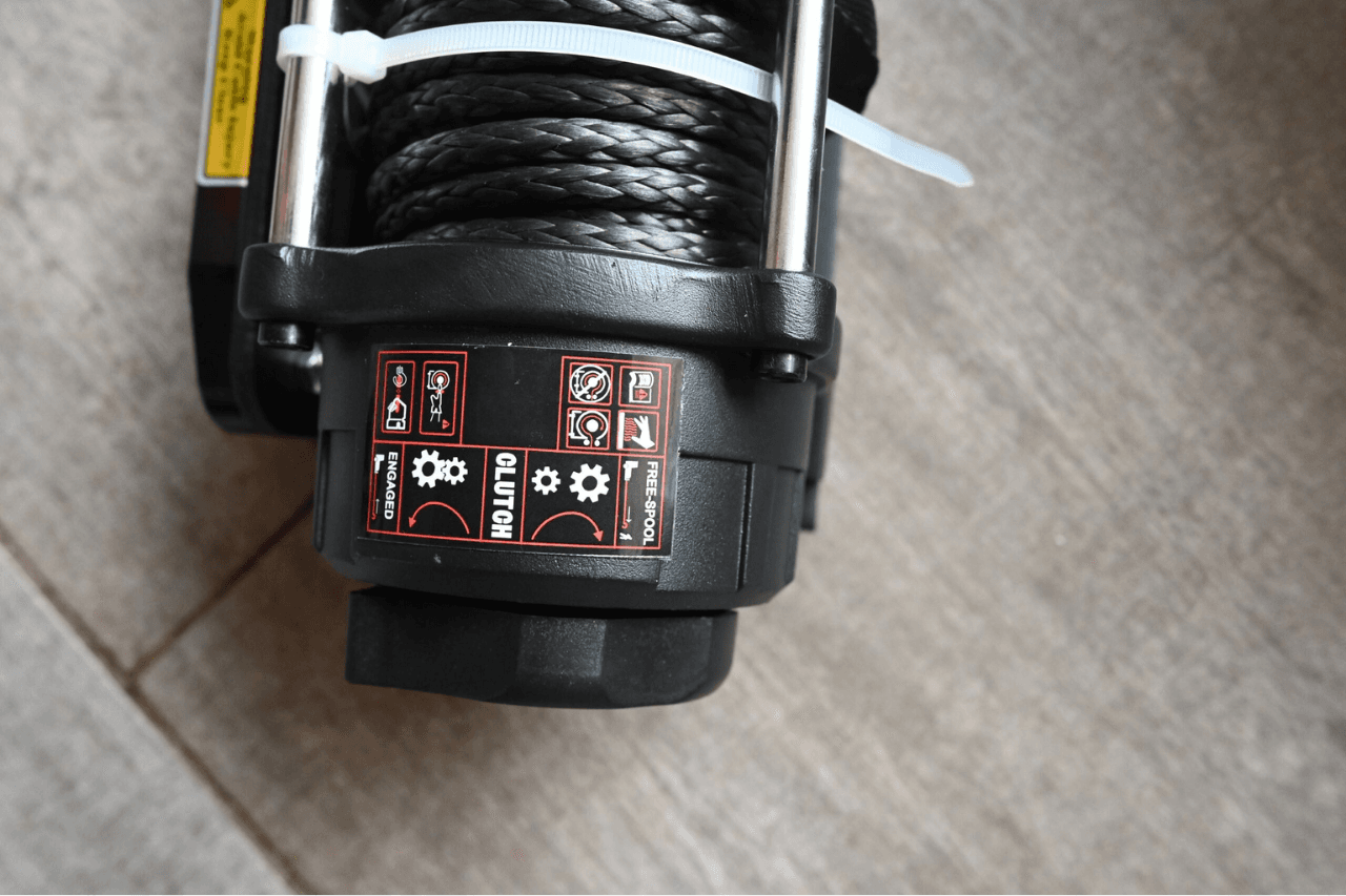 Winch Unity 4500 lb Cuerda Sintética 5