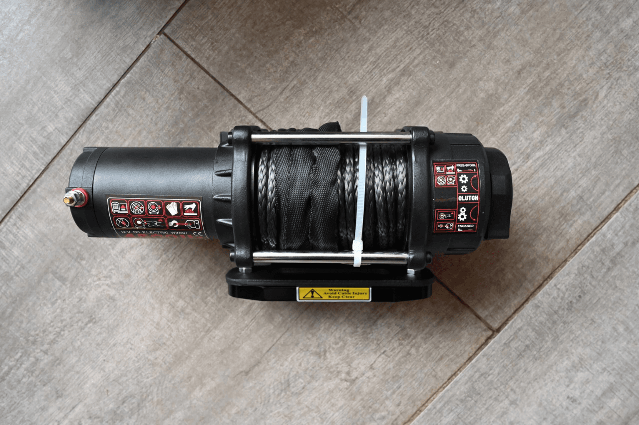 Winch Unity 4500 lb Cuerda Sintética 4