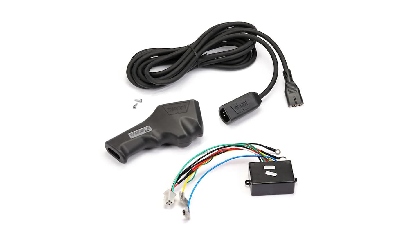 Control Remoto para Winchers VR EVO Warn