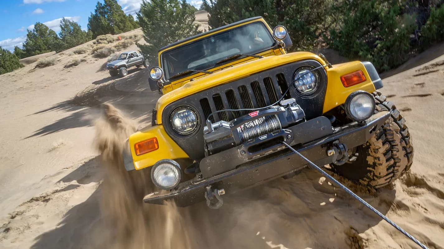 ZEON XC 12-S Winch