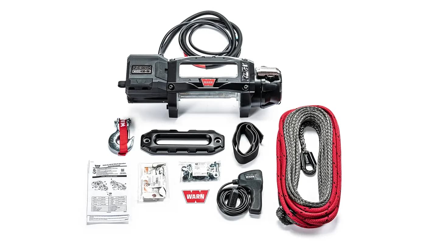 ZEON XC 12-S Winch