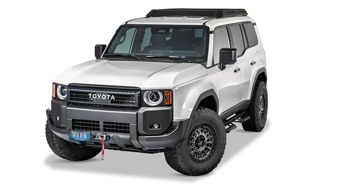 Kit de Montaje de Wincher Oculto para Toyota Land Cruiser 2024-2026
