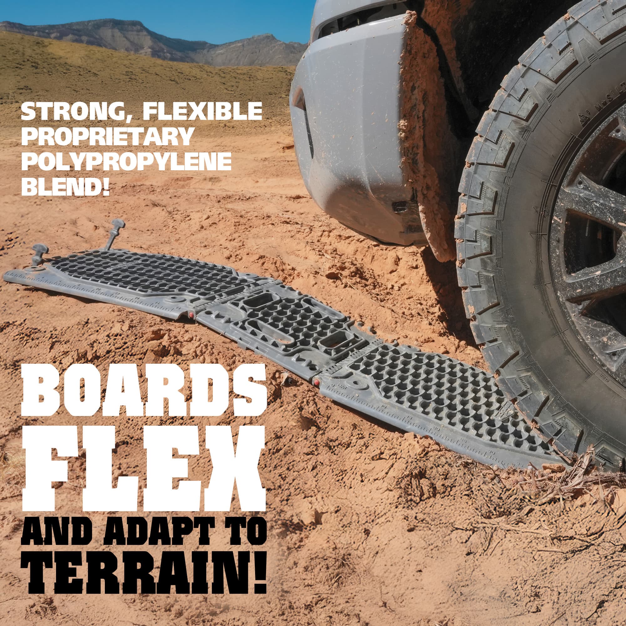 Rock Tamers Traction Crate – Caja de Tracción 2 en 1